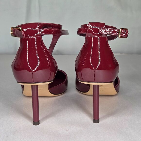 NWT Ferragamo Women's Lysandra High Heel Pumps - Picture 4 of 9